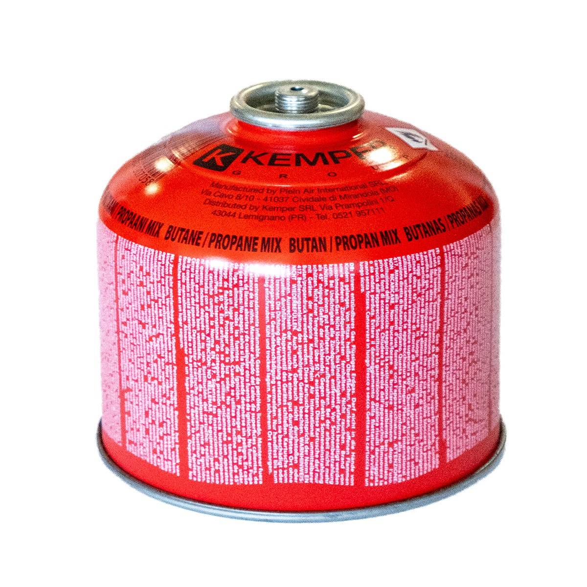 Pack 3 Cartouches de gaz 230g Propane/Butane 7/16 Réchaud camping Résistant basses températures EN417 KEMPER - Image 3