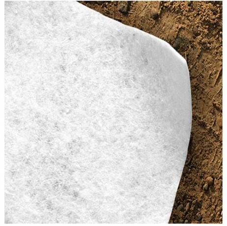 Plastidis - Feutre géotextile 300 g/m², Long 25 m, Larg 2 m - Image 2