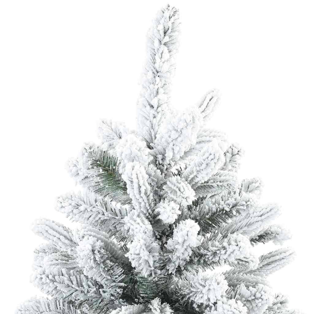 Sapin de Noël | Arbre de Noël artificiel avec 150 LED Blanc 150 cm PE et PVC Maison Chic - Image 8