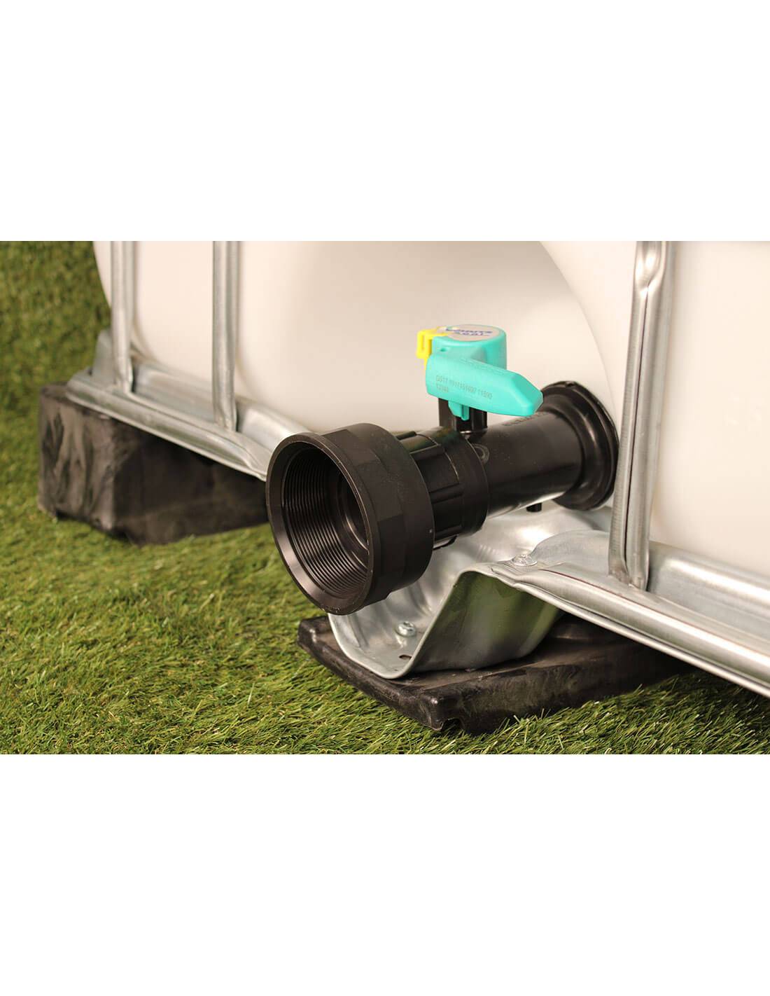 Raccord S60X6 - Taraudé femelle 3'' Pas gaz (80x90 mm) - Image 2