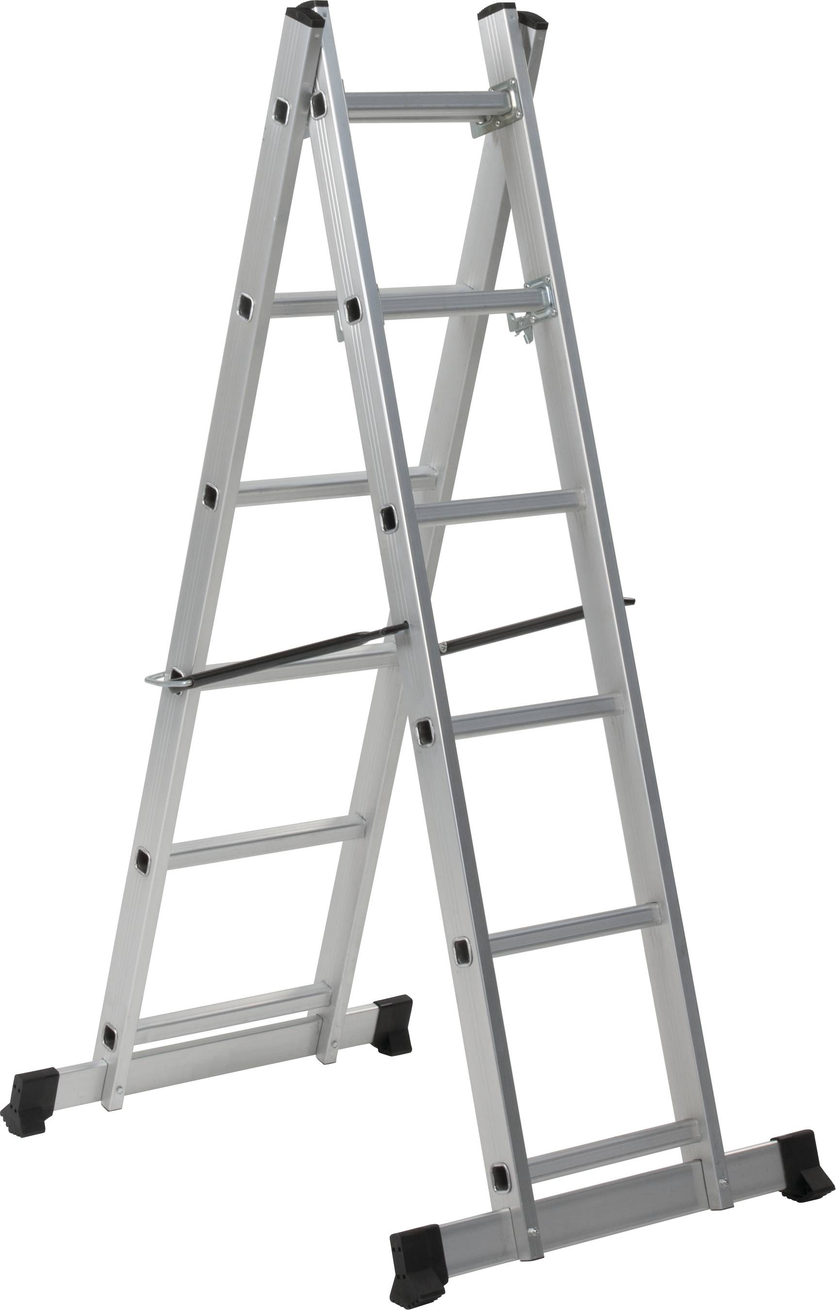 Échafaudage-échelle combiné alu, léger et compact, utilisable sur escalier - ESCALO - Image 4