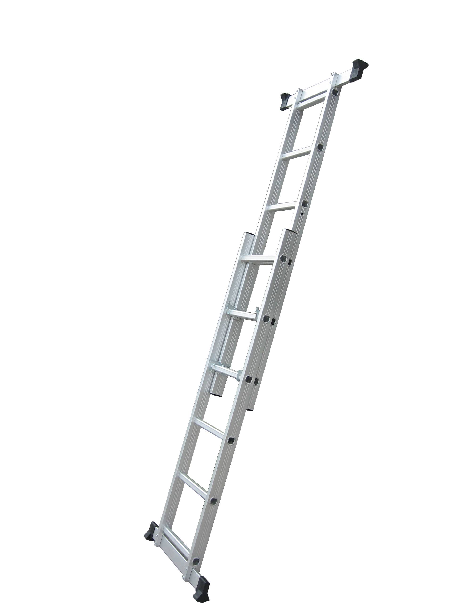 Échafaudage-échelle combiné alu, léger et compact, utilisable sur escalier - ESCALO - Image 5