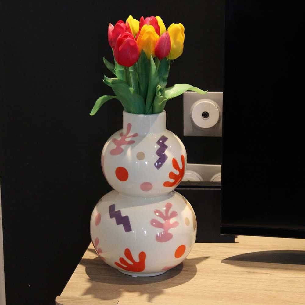 Que Rico - Vase en céramique Isla - Image 4