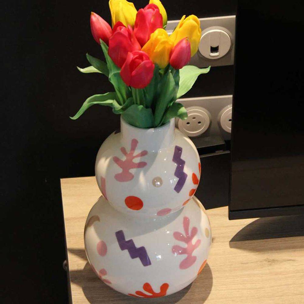 Que Rico - Vase en céramique Isla - Image 3