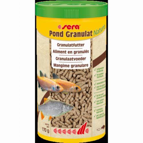 Sera - Sera Nourriture pour Grands Poissons Pond Granulat SERA - 3,5kg - Image 4