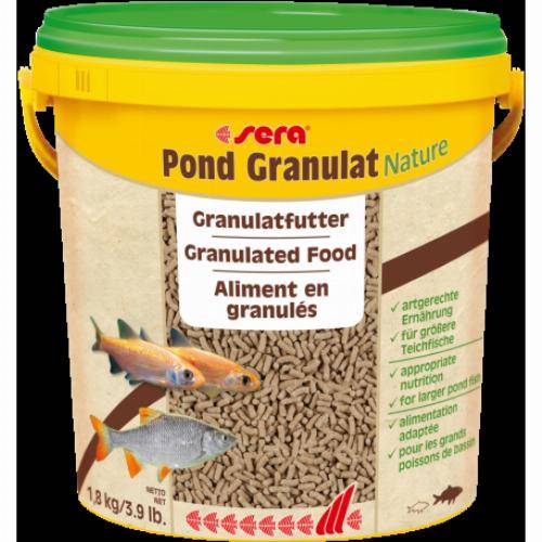 Sera - Sera Nourriture pour Grands Poissons Pond Granulat SERA - 3,5kg - Image 2