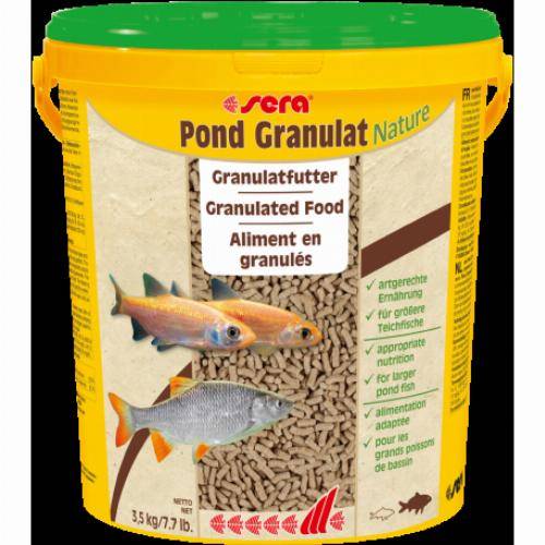 Sera - Sera Nourriture pour Grands Poissons Pond Granulat SERA - 3,5kg - Image 3