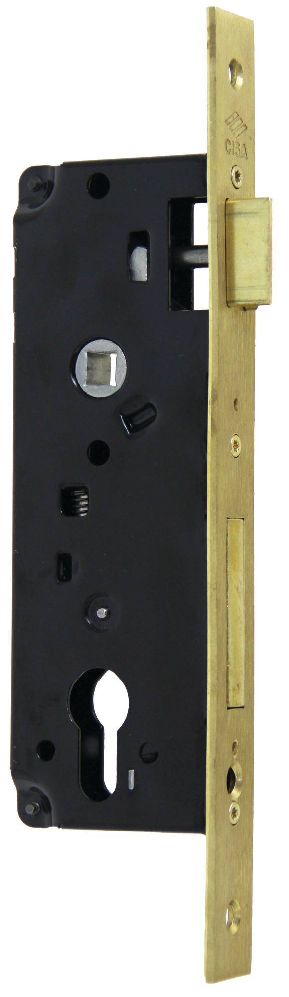 Serrure monopoint à larder axe à 25mm et entraxe à 85mm - CISA ...