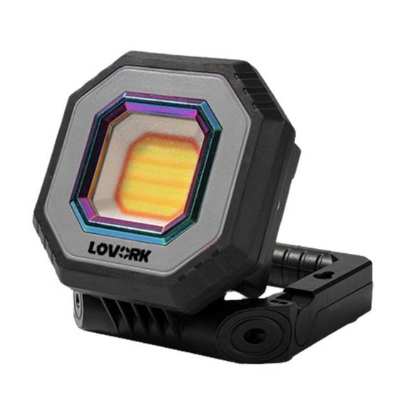 Lampe à LED rechargeable - 1000 LM / 12W - Autonomie 100H - Powerbank - FUJI LOVORK - Image 1
