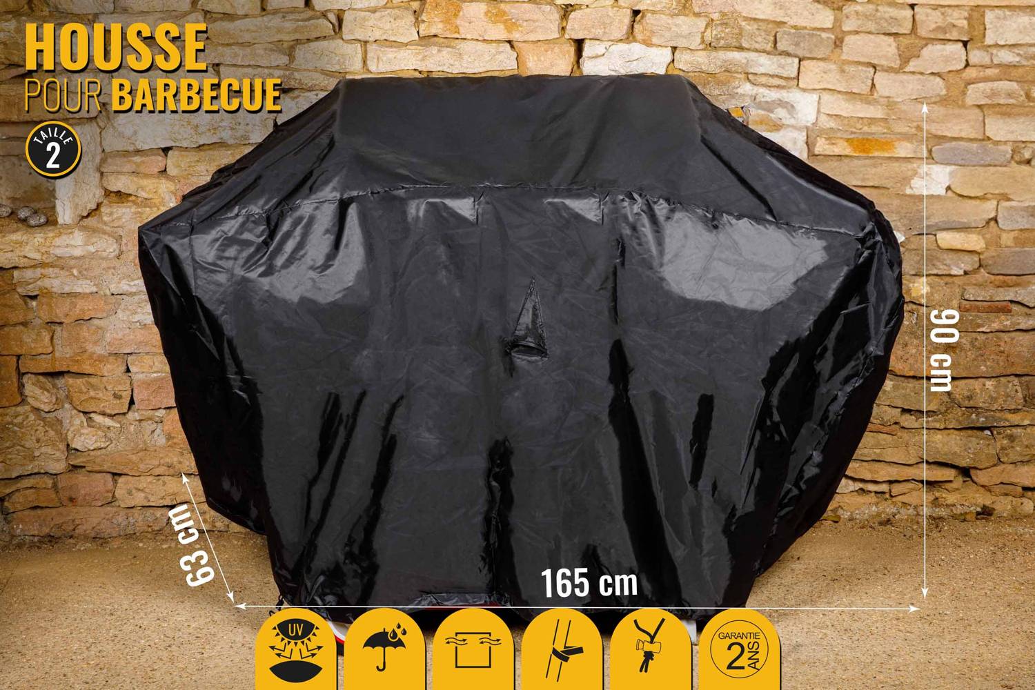 Somagic - Pack barbecue charbon Vulcano 3000 - SOMAGIC - Image 7