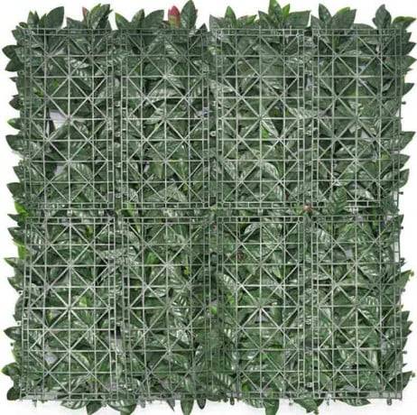 Feuillage artificiel photinia 1m x 1m, Long 5 m - Image 4