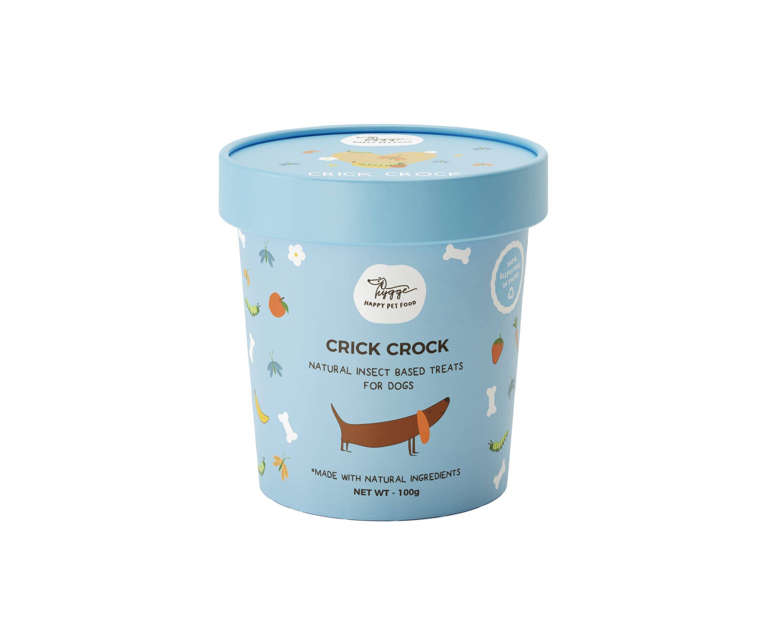 Biscuits Crick Crock - 100g