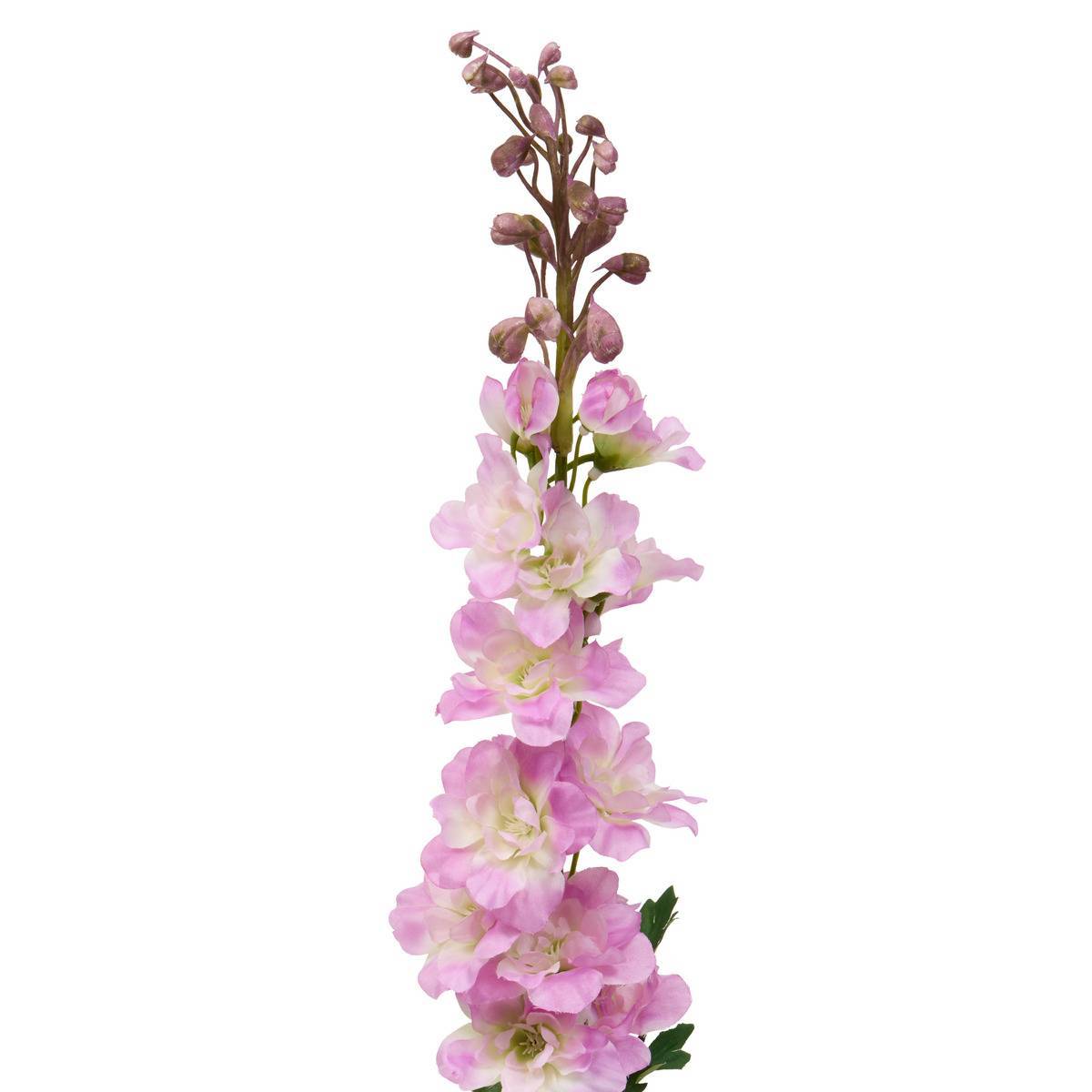 Atmosphera - Tige Delphinium Artificielle Phoebe H79 cm Rose - Atmosphera Créateur d'intérieur - Image 3