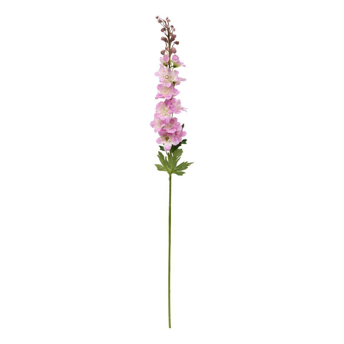 Atmosphera - Tige Delphinium Artificielle Phoebe H79 cm Rose - Atmosphera Créateur d'intérieur - Image 2