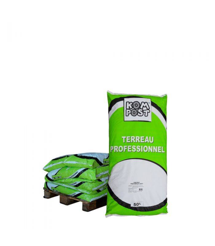 Terreau plantes vertes, 10 sacs de 50L - PRO12-10x50 - Image 1
