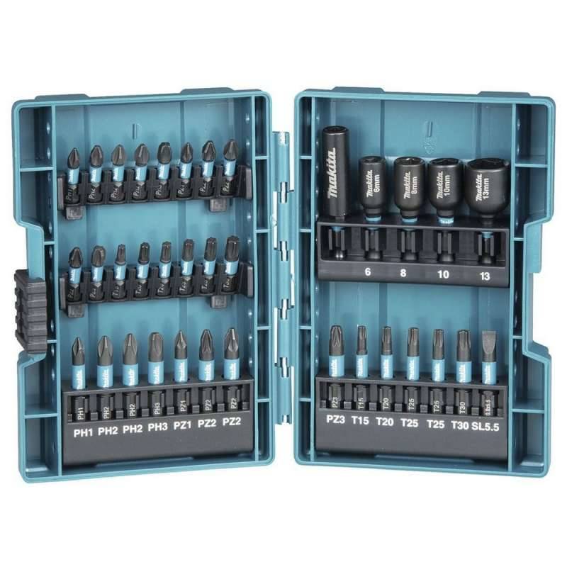 Coffret d'embouts de vissage à percussion Makita IMPACT BLACK- 35 pièces - B-66880 - Image 1