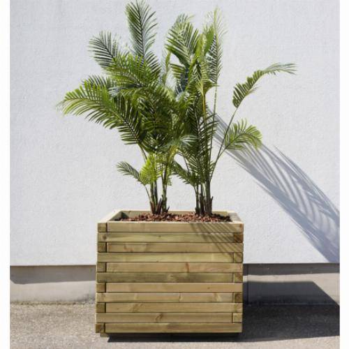 Jardipolys - Bac carré STOCKHOLM 40 cm - 28L - 40 x 40 x 33 Jardipolys - Image 3