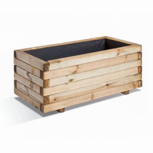 Jardipolys - Bac carré STOCKHOLM 40 cm - 28L - 40 x 40 x 33 Jardipolys - Image 2
