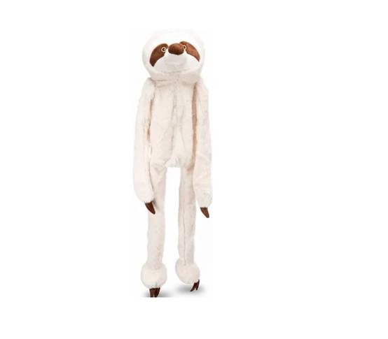 Jeu Geant sonore pour chien Paresseux en peluche - Image 1