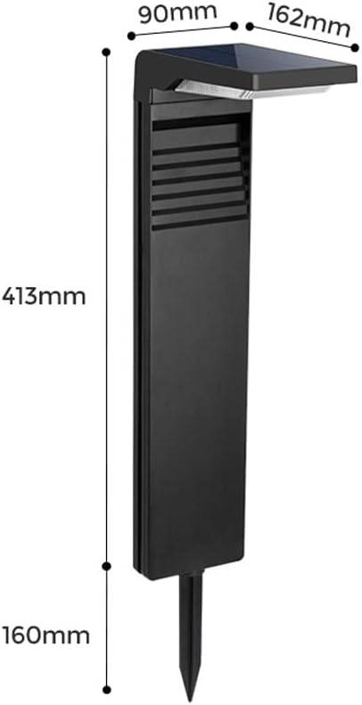 Lumisky - 4 Potelets solaires OSTRY H41cm 150LM - Image 6
