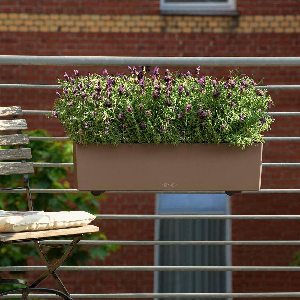 Lechuza - Pot Balconera Color 80 - kit complet, muscade - 80 cm Lechuza - Image 4