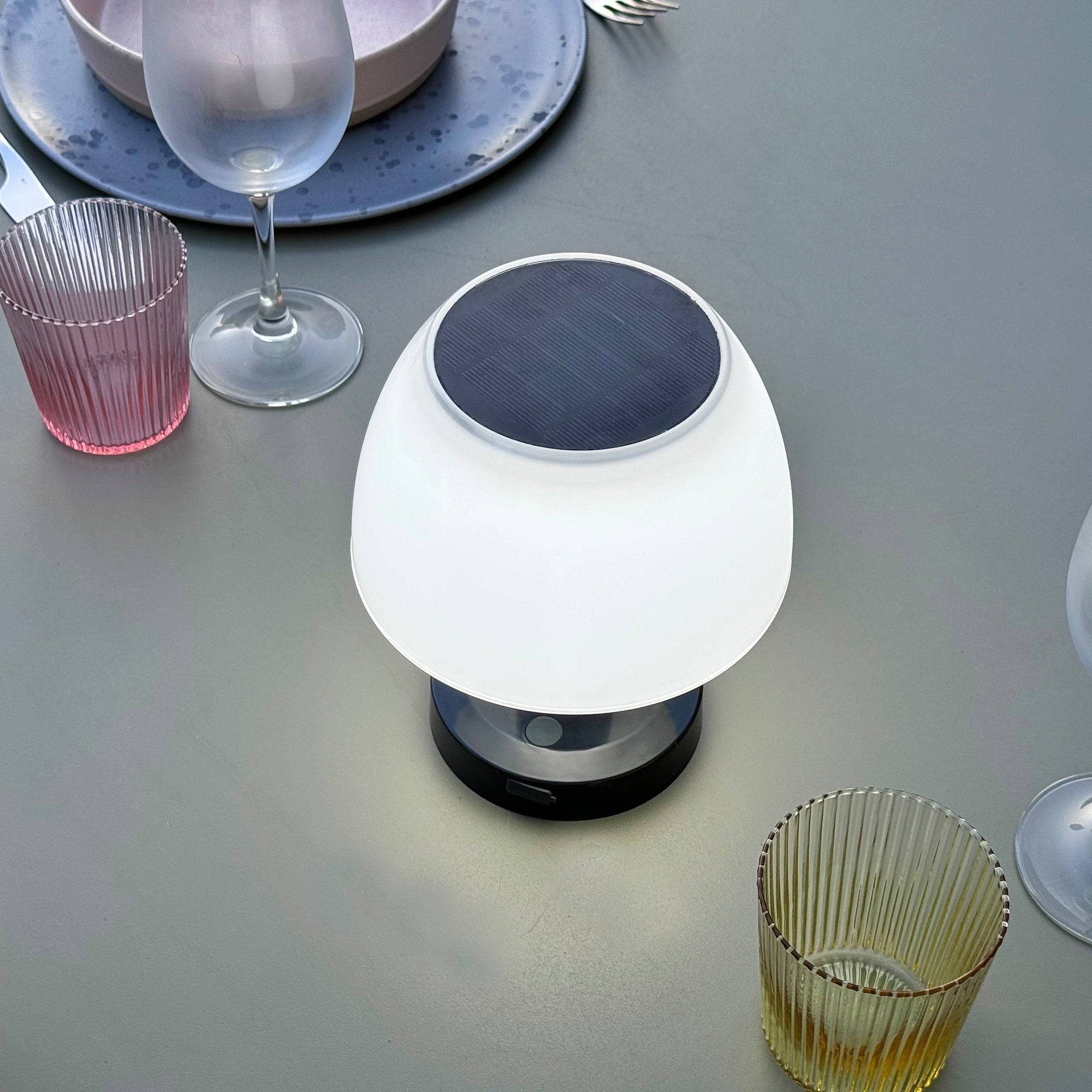 Lumisky - 2 Lampes de table solaire LUMINA H13.5 cm - Image 4