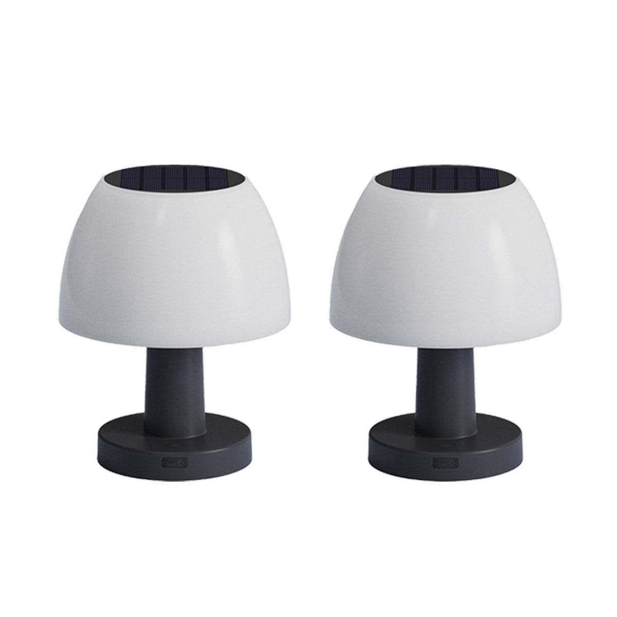 Lumisky - 2 Lampes de table solaire LUMINA H13.5 cm - Image 1