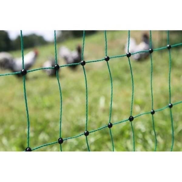 KERBL - Filet de protection volaille - 25 m - 106 cm - Double pointe - Vert - Image 3