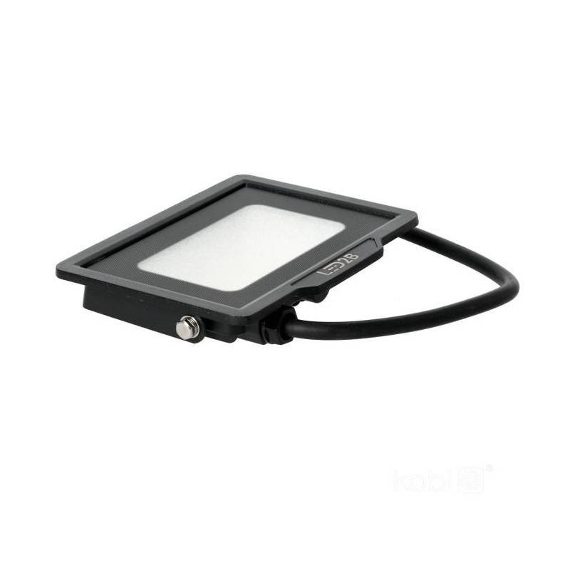 Projecteur LED MH 20W noir 4000K IP65 blanc naturel - Image 3