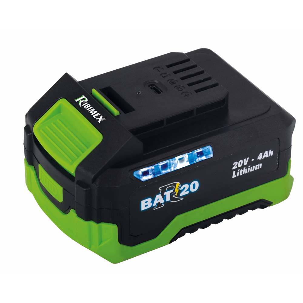 Ribimex - Batterie 20V 4 Amp R-BAT20