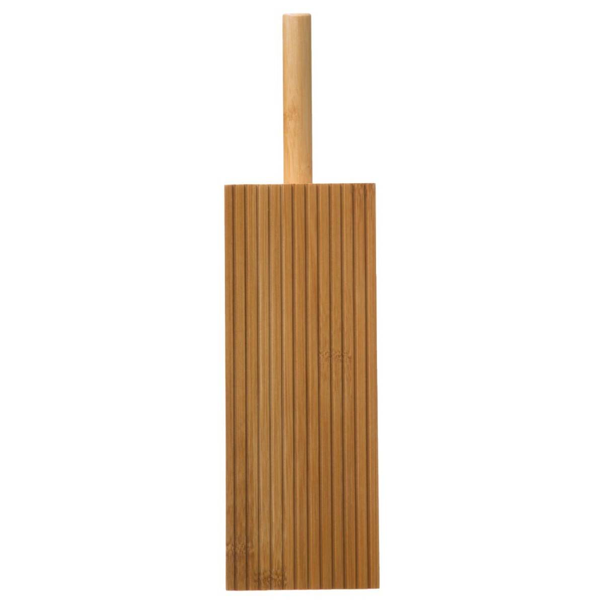 Brosse WC Bambou "Terre Inconnue" 37cm Naturel - Image 3