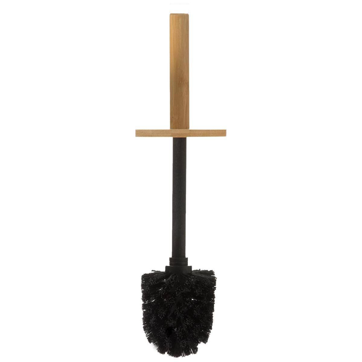 Brosse WC Bambou "Terre Inconnue" 37cm Naturel - Image 2