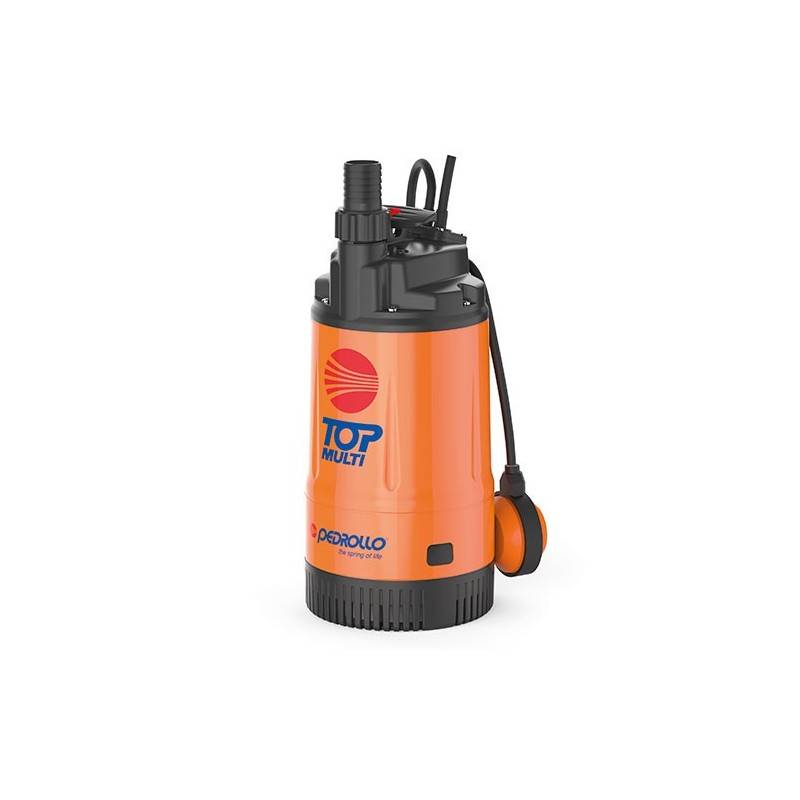 Pompe immergée Pedrollo TOPMULTI2 0,55 kW jusqu'à 4,8 m3/h monophasé 220V - Image 1