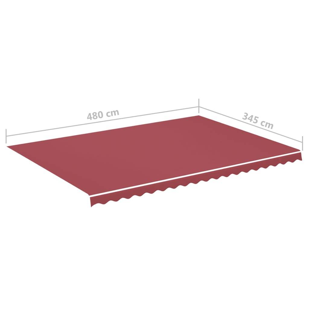 Prolenta Premium - Store banne Juna Rouge 480 X 345 cm - P87209R - Image 4