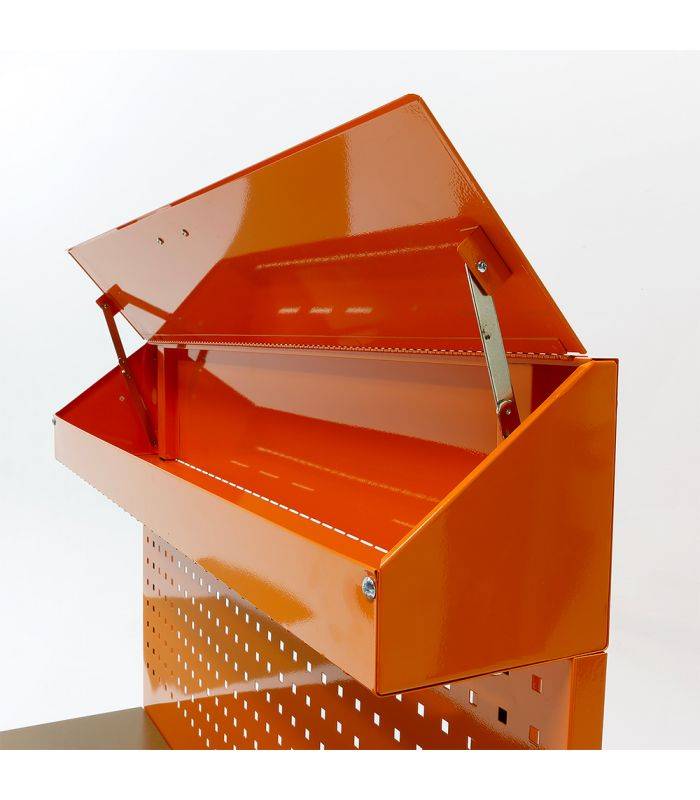 ALYCO - Établi 1142X609X1739 Mm Alyco Orange Alyco 170798 - Image 6