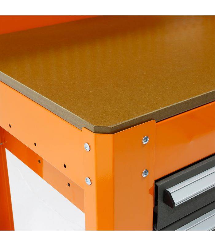 ALYCO - Établi 1142X609X1739 Mm Alyco Orange Alyco 170798 - Image 5