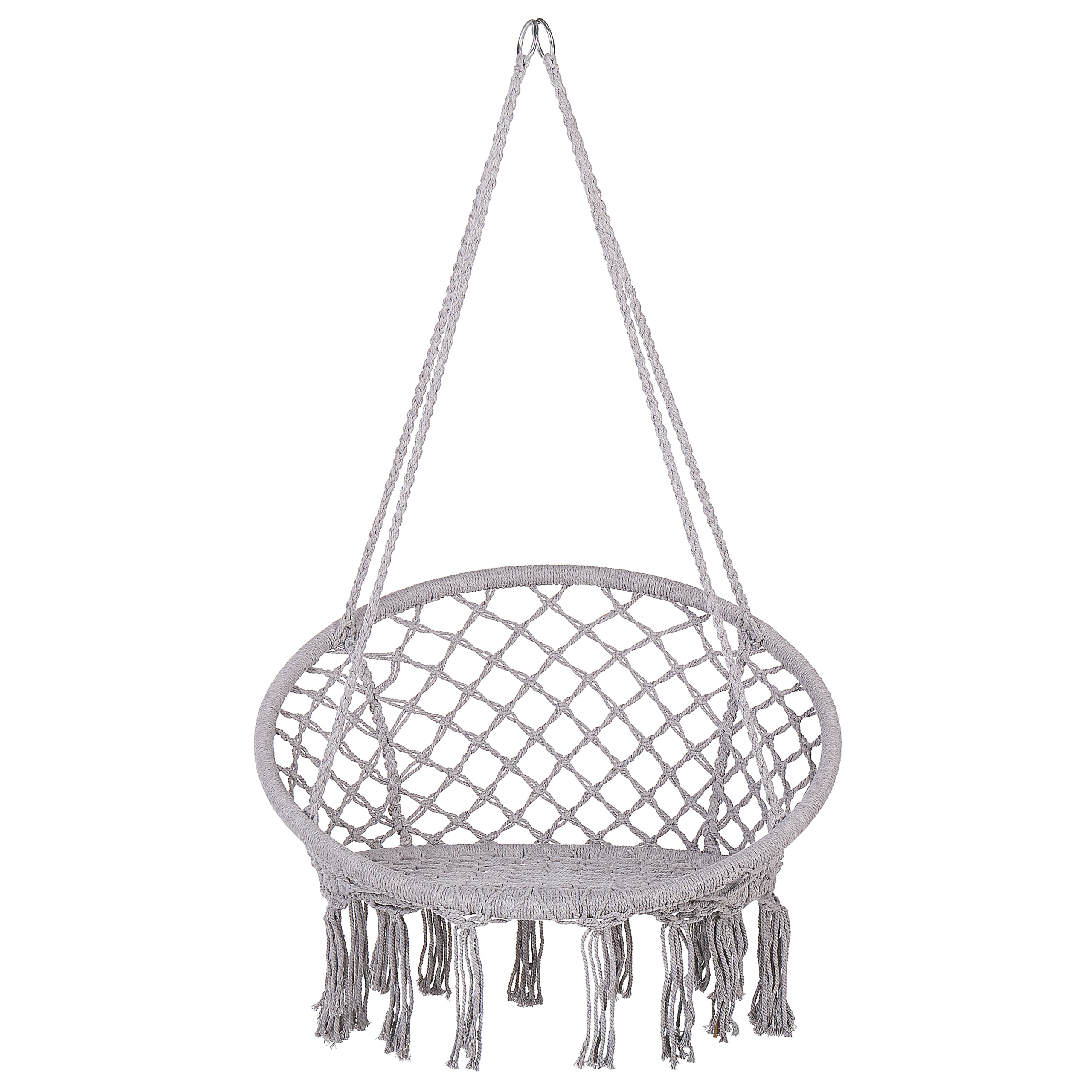 Beliani - Chaise balançoire style boho - Image 1