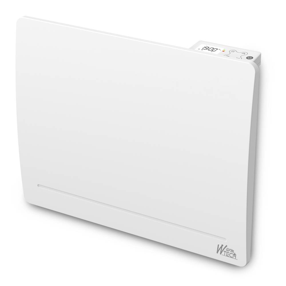 Radiateur inertie fonte 1000 W - IP24 - NF - Fil pilote 6 ordres. - Image 1