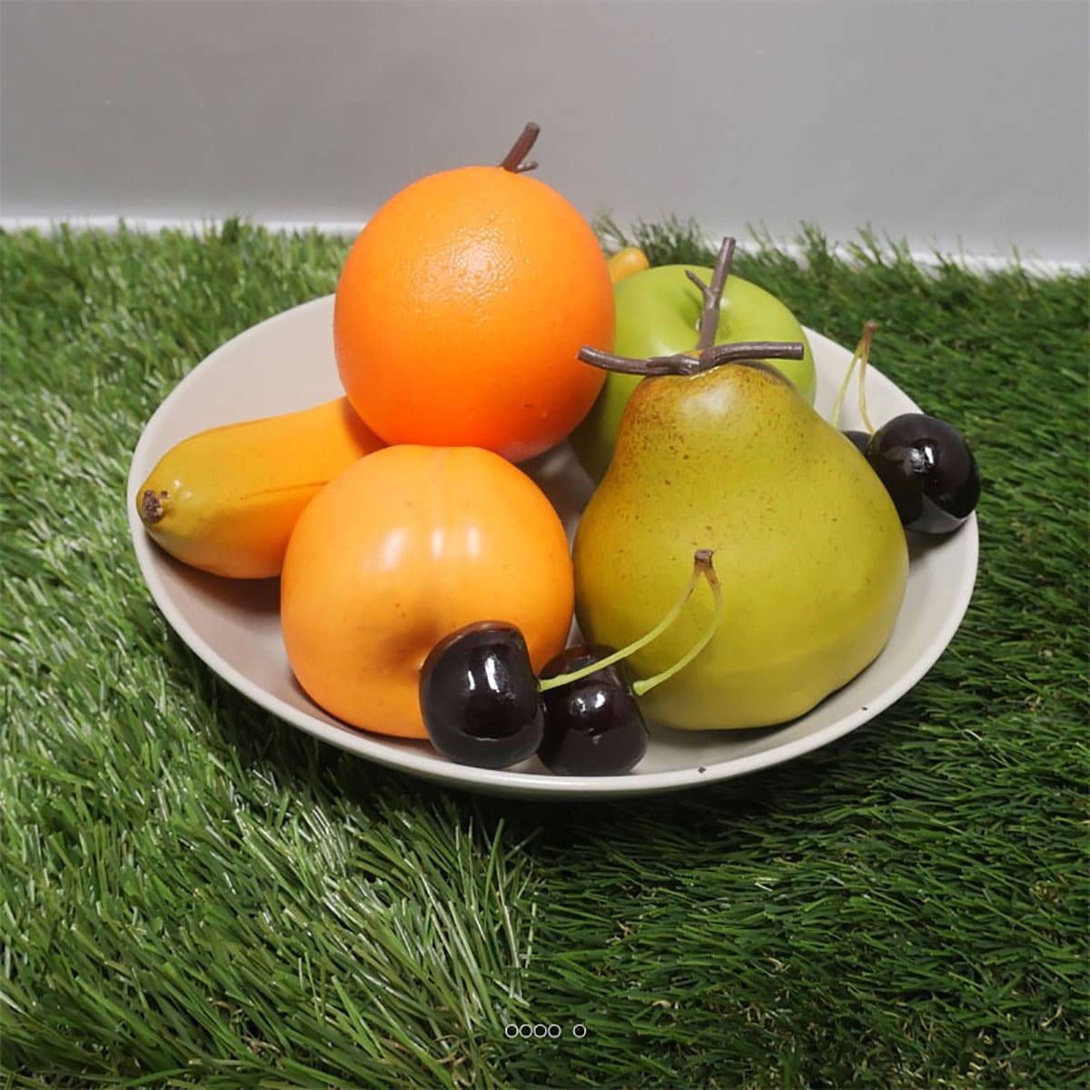 Artificielles - Abricot Artificiel fruit factice lesté H 6 cm - Image 4