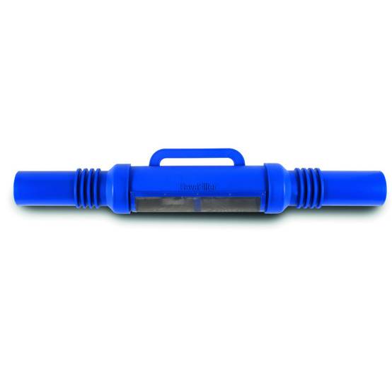 Dare Win Store - Filtre d'eau de pluie en ligne devafilter 125 avec anneaux d'encrage - Image 1