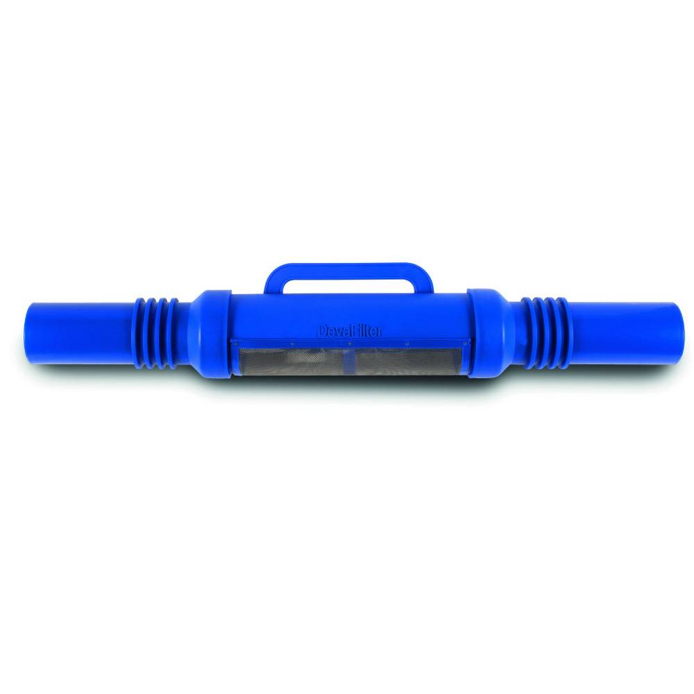 Dare Win Store - Filtre d'eau de pluie en ligne devafilter 125 avec anneaux d'encrage - Image 1