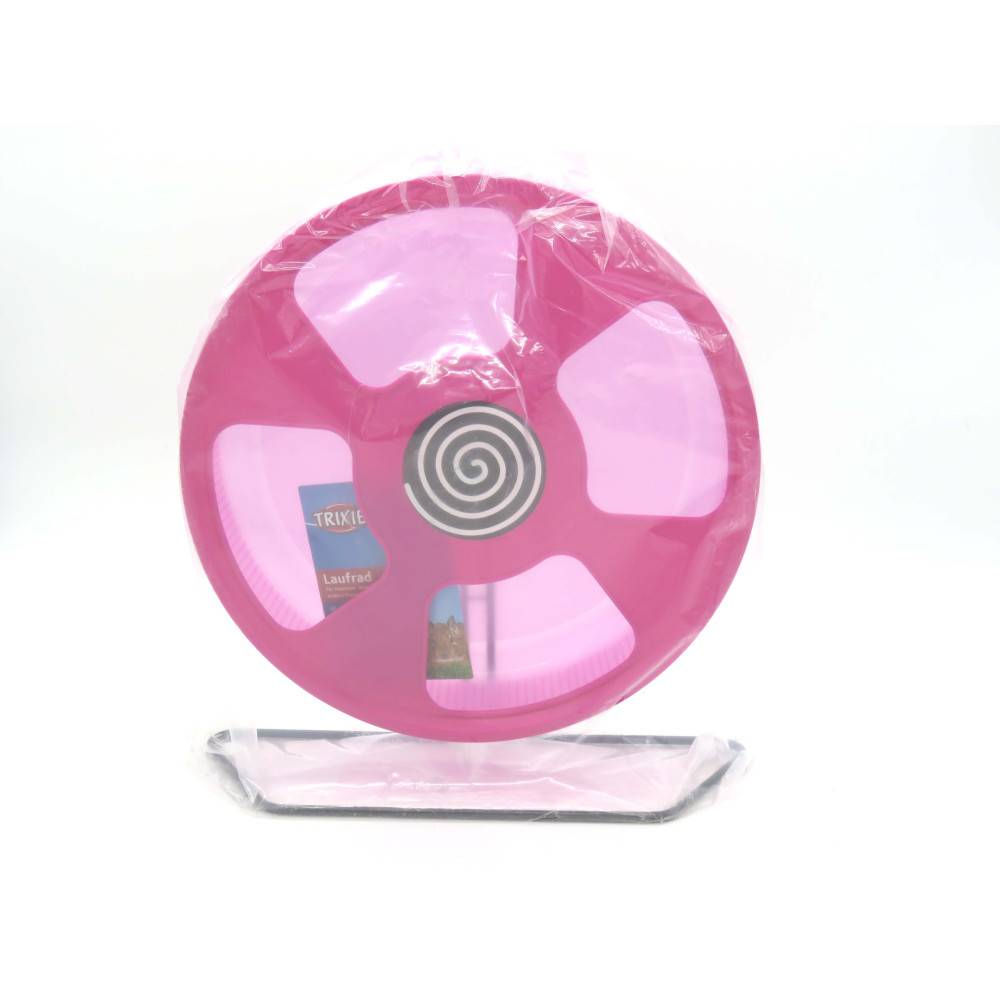 Trixie - Roue d'exercice pour Hamster, diamètre : 28 cm, coloris aléatoire - Image 5