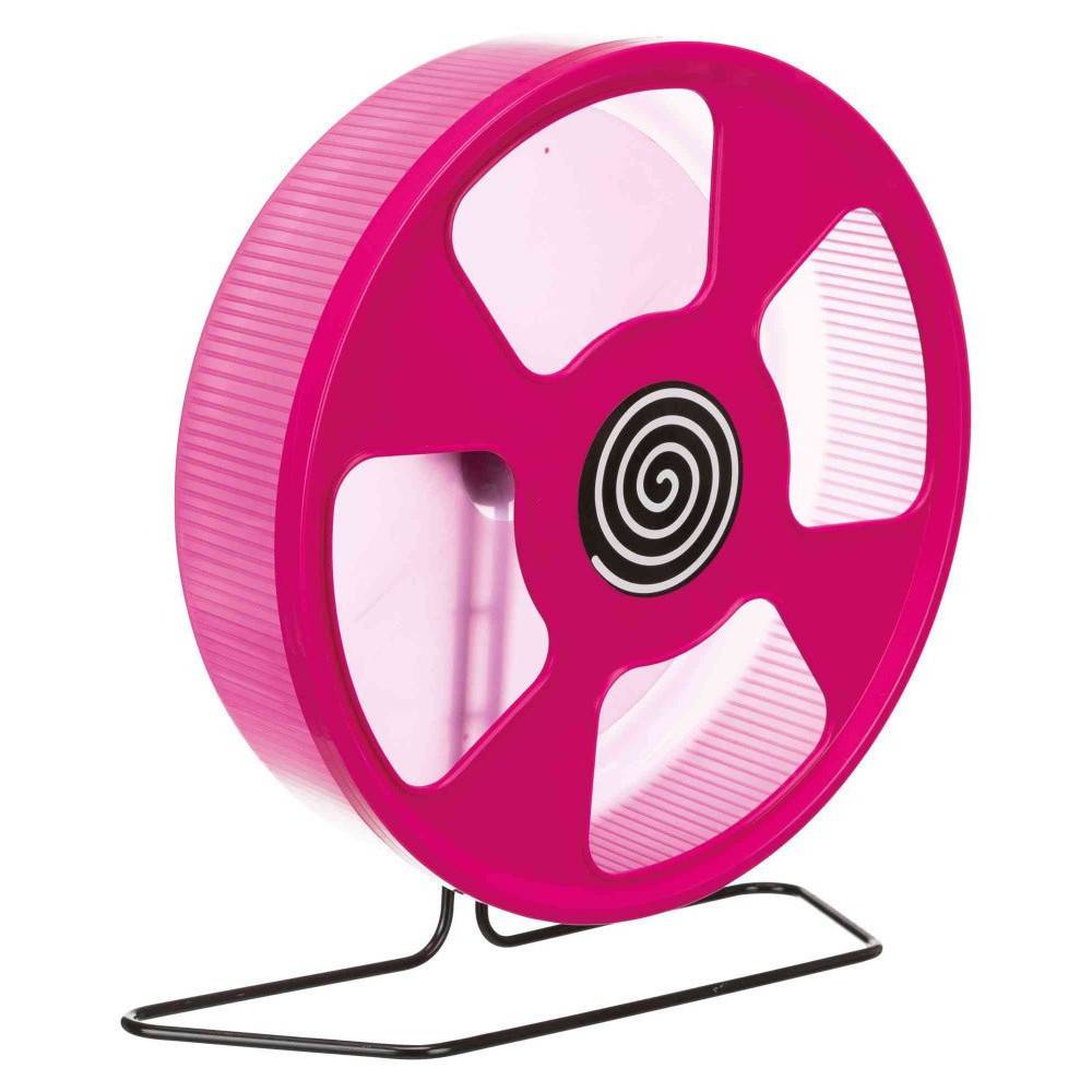 Trixie - Roue d'exercice pour Hamster, diamètre : 28 cm, coloris aléatoire - Image 1