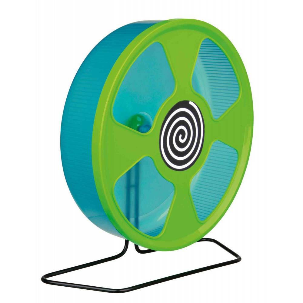 Trixie - Roue d'exercice pour Hamster, diamètre : 28 cm, coloris aléatoire - Image 2