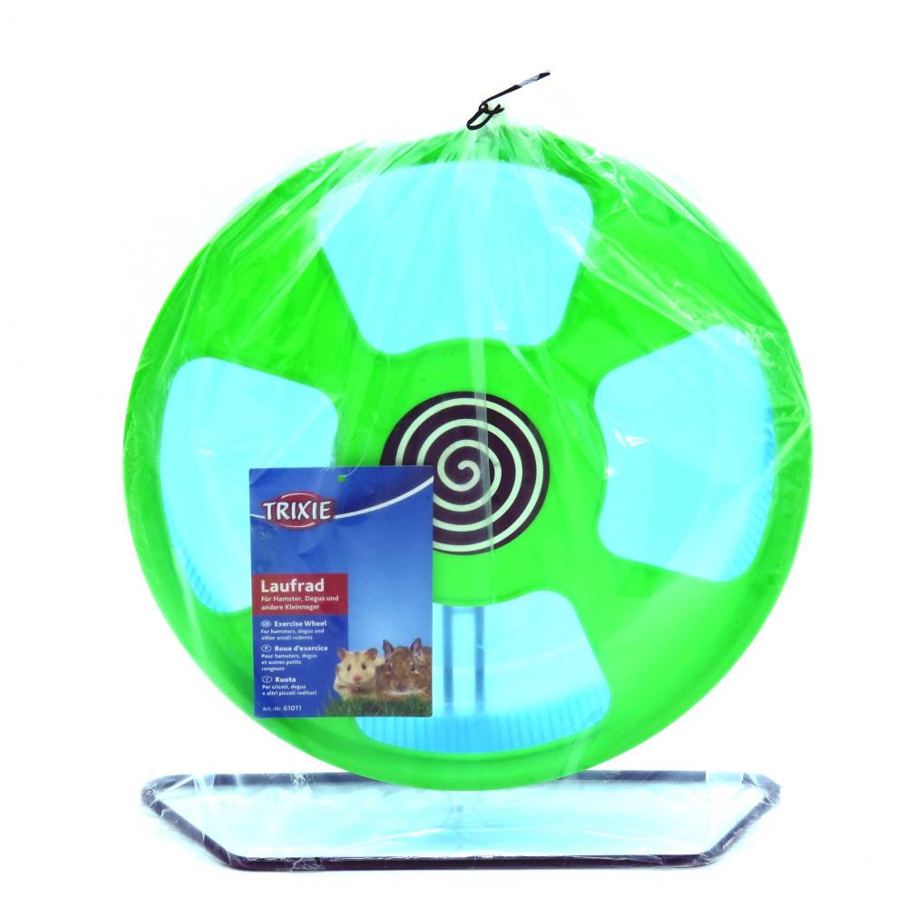 Trixie - Roue d'exercice pour Hamster, diamètre : 28 cm, coloris aléatoire - Image 4