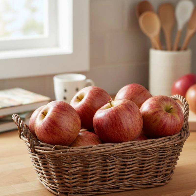 Pommier Delbard Celeste® 'Deltana' - Bon rendement - Pot de 15L - 1/2 tige - De 3,00 m à 5,00 m - Image 4