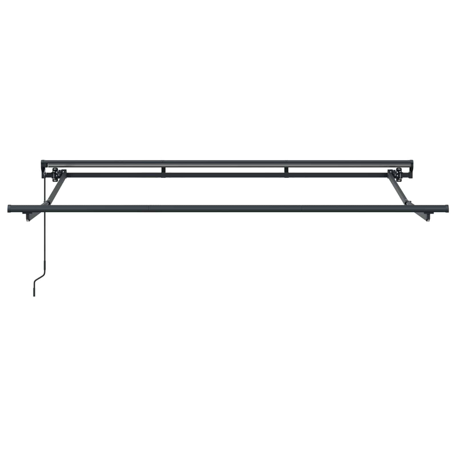 PANGIVO - Store rétractable manuel Polyester Anthracite 3 x 2 m, 3420385 - PANGIVO - Image 4