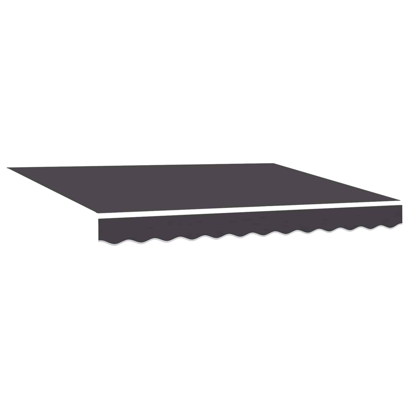 PANGIVO - Store rétractable manuel Polyester Anthracite 3 x 2 m, 3420385 - PANGIVO - Image 3