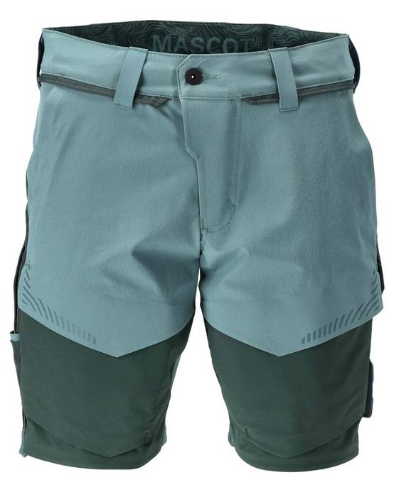 Short MASCOT Ultimate Stretch - 22149-605-Vert-44