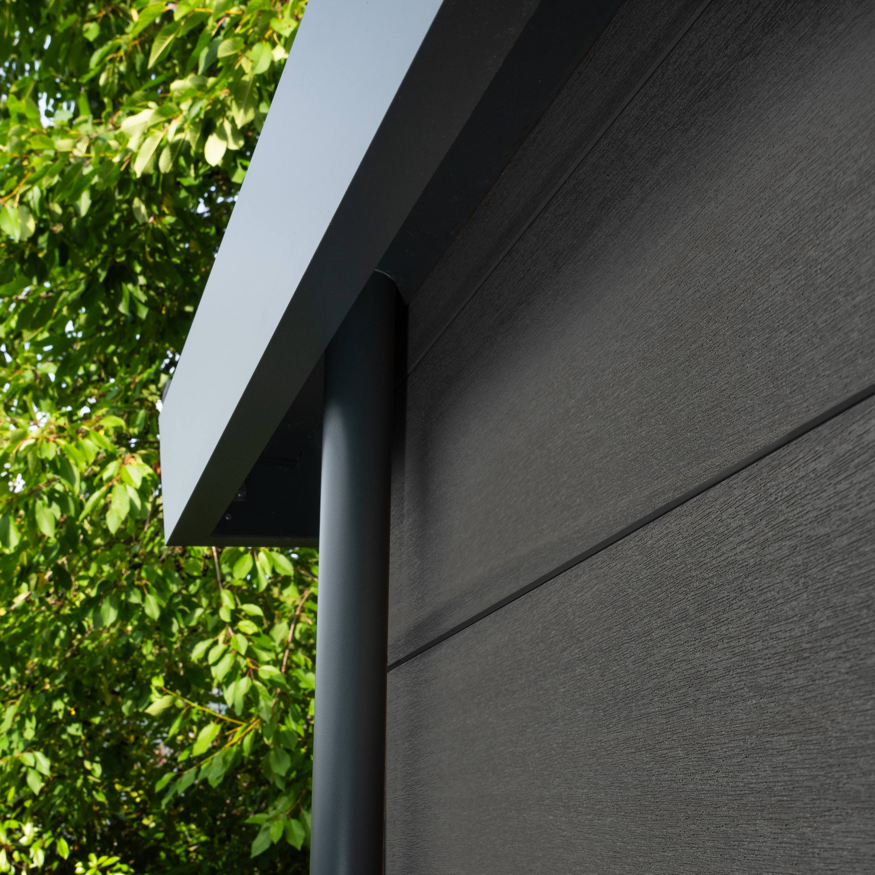 Abri de Jardin Composite ALMA - 5m2 - Gris - Cabane de jardin - Image 8